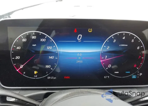 2025 Mercedes-Benz C 300 z USA, uszkodzony, nr VIN W1KAF4GB0SR259061